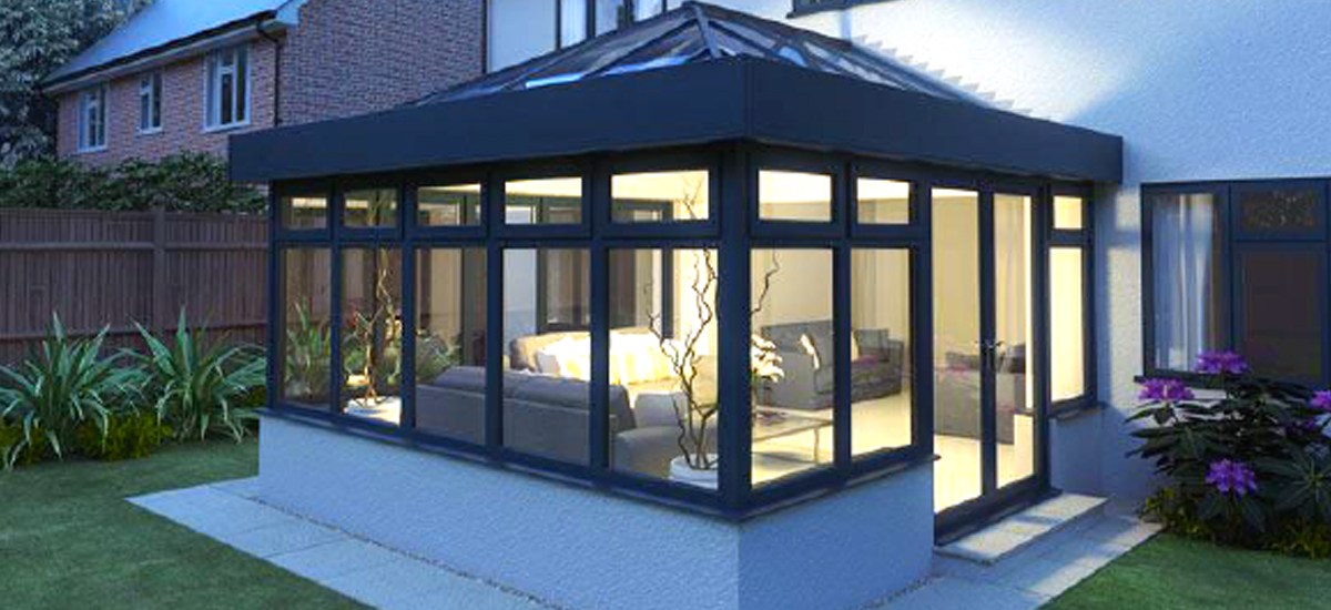 Orangery built By Gartel Design and Construction